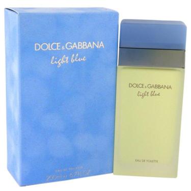 Imagem de Perfume Feminino Light Blue Dolce & Gabbana 200 ML Eau De Toilette