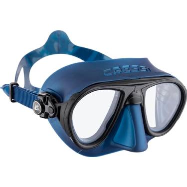 Imagem de Máscara de Mergulho Cressi Calibro - Azul/azul