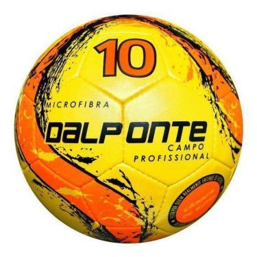 Imagem de Bola Campo Dalponte 10 Microfibra Costurada A Mão