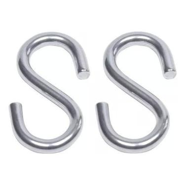 Imagem de Kit 2 Ganchos Suporte Saco De Pancadas Rede Cadeira Teto