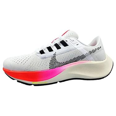 Imagem de Nike Pegasus 38 Womens Shoes Size 6.5, Color: White/Black Football Grey