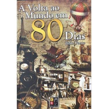 Imagem de A Volta Ao Mundo Em 80 Dias - Julio Verne - Pé Da Letra