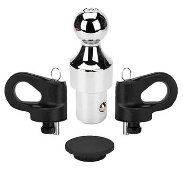 Imagem de HLUCHY Nova bola de engate de reboque de pescoço de ganso 60692 para 2500 HD 3500 HD