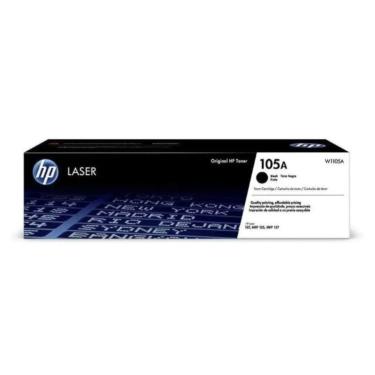 Imagem de Toner HP 105A W1105A Preto 107A 107W M135A M135W Original 1K