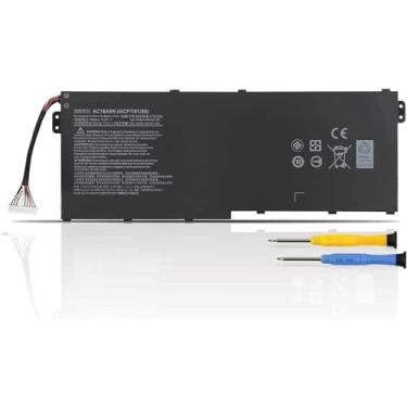 Imagem de Bateria Para Notebook AC16A8N Laptop Battery for Acer Aspire V15 V17 V Nitro BE VN7-793G VN7-593G Black Edition VN7-593G-73HP VN7-593G-74FW VN7-593G-70JQ VN7-593G-508Q VN7-793G-706L VN7-793G-754A