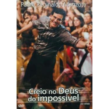 Imagem de Dvd Padre Reginaldo Manzotti - Creio No Deus Do Impossível - Som Livre