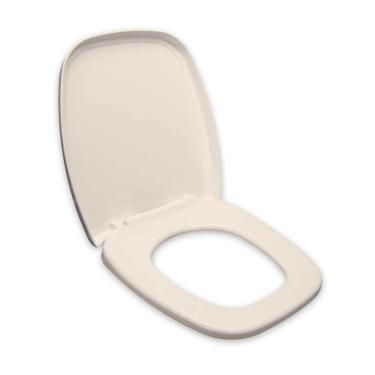 Imagem de Assento Sanitário em Resina Termofixa para as Louças Fit Versato Savary Soft Close Tupan Cinza