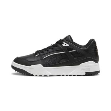 Imagem de PUMA Tênis masculino Slipstream G, Preto/branco, 44