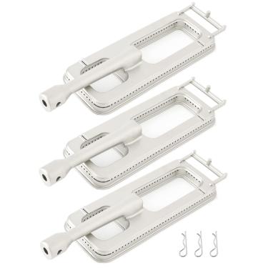 Imagem de Beurbcikue Queimador de aço inoxidável fundido para membros Mark Monarch 04ALP/NG Y0101XC Y0202XC Y0660 608SB Peças de reposição para Sam's Club, Bakers and Chefs, Coyote, RCS, Grand Hall, 40 cm,