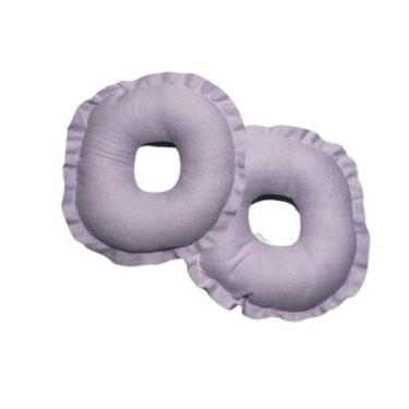 Imagem de KIT 2 Pares Protetor De Amamentação Vekyo Absorventes Seios Lavável Gestante-Feminino