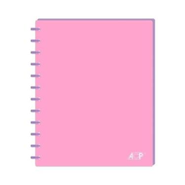 Imagem de Pasta Catálogo, A4, Com Discos, Candy, 30 Envelopes, Lilás, Acp