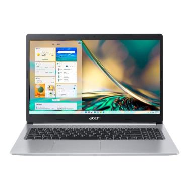 Imagem de Notebook Acer Aspire 5 AMD Ryzen 7 5700U 15.6&quot; AMD Radeon Graphics 512GB SSD 8GB RAM Linux Gutta 64-bits