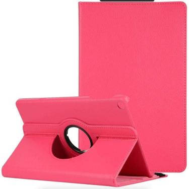 Imagem de Kit combo case giratória tablet a7 lite 8.7 t225 + p. vidro