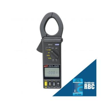 Imagem de Kit Alicate Wattímetro Digital Tensão Corrente Wdr-160 Fasímetro Identificador Sequência Fase Spi-400 Instrutherm