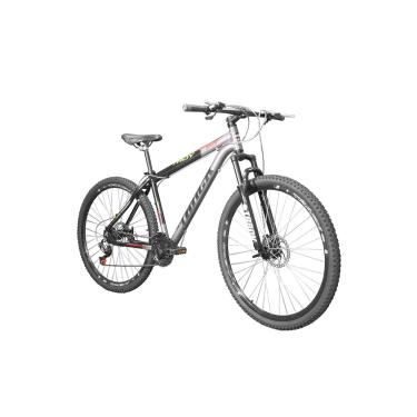 Imagem de Bicicleta Troy 29 Mountain Bike Aro 29 Freio À Disco 21 Velocidades Tk3 Track Bikes Grafite/Preto