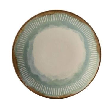 Imagem de Jogo De Pratos Fundos Em Cerâmica Coup Mediterrâneo Com 6 Peças 21,5cm Porto Brasil