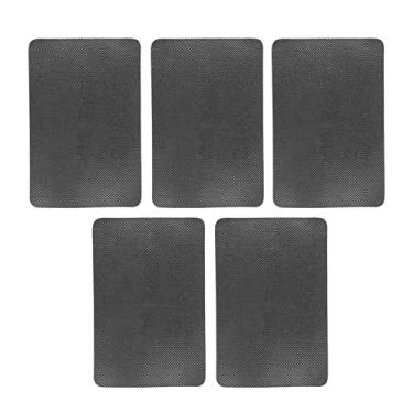 Imagem de Remendo inflável do reparo do barco, remendo de borracha do reparo do barco inflável caiaque perfurador vazamento escova cola anti vazamento, remendo diy para brinquedos colchão (Black)