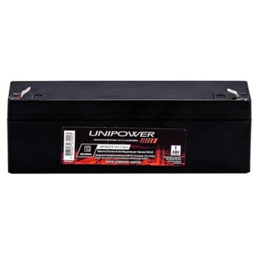 Imagem de Bateria Selada 2V 2.3 A, Unipower, Preto