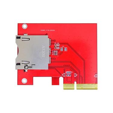 Imagem de CY Placa principal PCI-Express 4X para adaptador de cartão de extensão CF Express para cartão de memória CFE Type-B Suporte R5 Z6 Z7