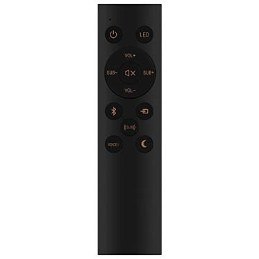 Imagem de 1067744 Controle remoto de substituição aplicável para Klipsch Sound Bar R-4B II R-4BII 1067420 BAR 40 Cinema 400