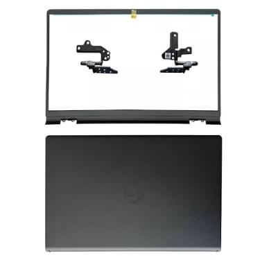 Imagem de Jingelmall Tampa traseira LCD tampa superior moldura frontal com dobradiça de substituição para Dell Inspiron 15 3510 3511 3515 3520 3521 3525 Series P/N 0WPN8 00WPN8 9WC73 09WC73 AP3LE000901