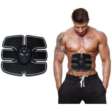 Imagem de Tonificador Estimulador Muscular Abdominal EMS Fit 6 Packs