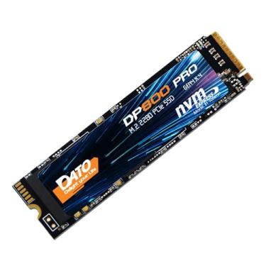 Imagem de DATO Unidade de estado sólido interna DP800 Pro 1TB M.2 2280 PCIe Gen4x4 NVMe SSD para jogos e criadores (até 5000/4600 MB/s)