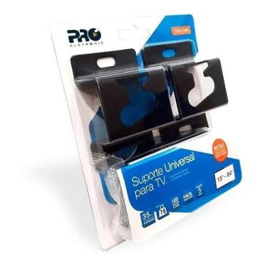 Imagem de Suporte De Parede Fixo Universal P/ Tv Proeletronic