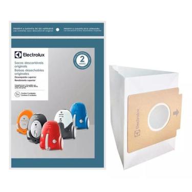 Imagem de Kit 3 Sacos Aspirador Pó Electrolux Pet Lover SBENE