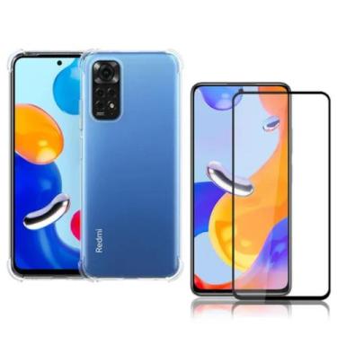 Imagem de Capa Capinha Anti Impacto Compativel com Redmi Note 11 4g + Película V