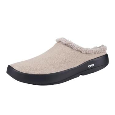 Imagem de OOFOS OOcoozie Recovery Mule - Masculino, Tawny, 40