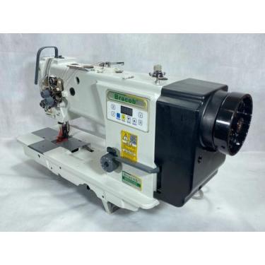 Imagem de Reta 2 Agulhas 750W-Couro  Direc Drive Transporte Triplo - - Bracob, 2