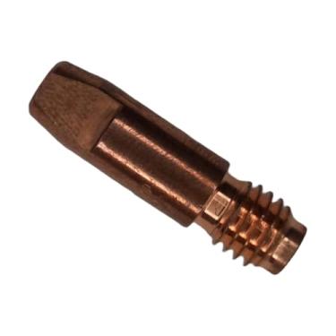 Imagem de Bico Contato Curto Solda Tocha Mig Mag 1,20 X 30mm M8 Reforçado