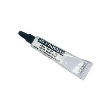 Imagem de Cola Contato 19G Preto Sbrix Sola Sapato Tenis Bolsa Couro - So Produt