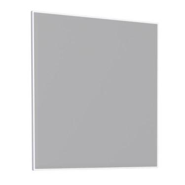 Imagem de Espelho de Aço para Banheiro Ataléia Branco - Mais de Casa
