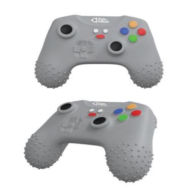 Imagem de Mordedor Controle Remoto De Video Game Bebe 4 meses Joystick - PAIS & 