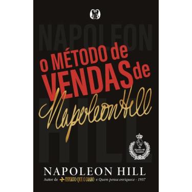 Imagem de Livro - O método de vendas de Napoleon Hill