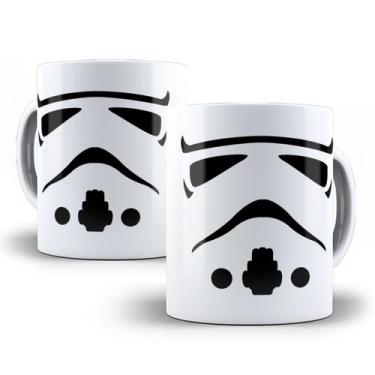 Imagem de Caneca Stormtrooper Star Wars Porcelana Personalizada - Tio da Caneca
