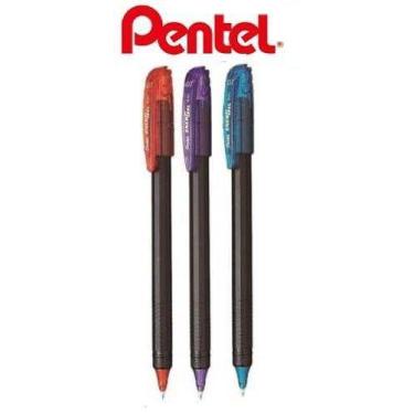 Imagem de Caneta Gel 0,7mm Energel Makkuro 3 Cores - Oferta - PENTEL