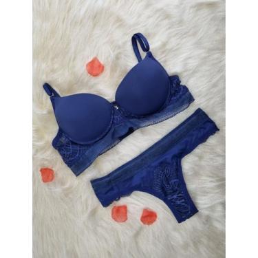 Imagem de Lingerie Conjunto Completo Atacado Confortável Casual - Vestin Sexy, A
