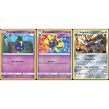 Imagem de Pokemon Solgaleo 87/145 - Guardians Rising - Rare - Legendary Evolution Card Lot - Cosmog Cosmoem