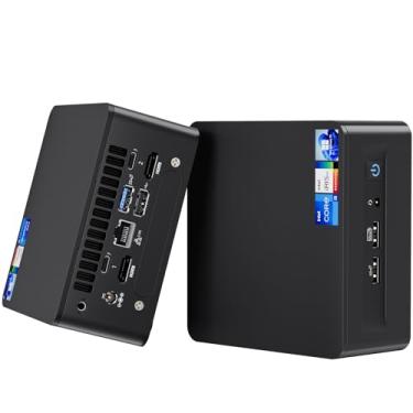 Imagem de Intel NUC 12 Pro Wall Street Canyon NUC12WSHi5 Mini PC, 12TH GEN Intel Core i5-1240P, 12-Cores, 12MB Intel Smart Cache, Upto 4.4 GHz Turbo, 28W Intel Iris Xe Graphics, 16GB RAM, 512GB SSD, Win 11 Pro