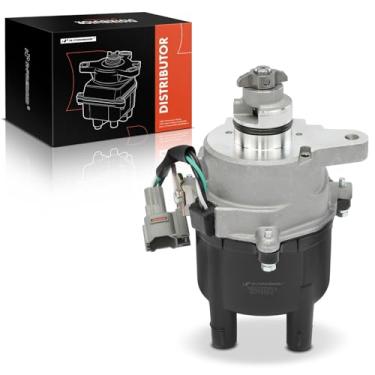 Imagem de A-Premium Distribuidor de ignição com tampa e rotor compatível com Toyota Corolla 1995-1997, Celica 1996-1997 e Geo Prizm 1995-1997, 1.6L 1.8L