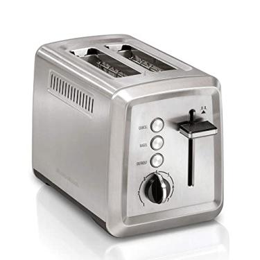 Imagem de Hamilton Beach Torradeira Inox 2 fatias, Inox, 220v