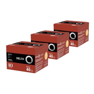 Imagem de 120 Cápsulas Delta Q Café Pack Econômico Qalidus Int. 10