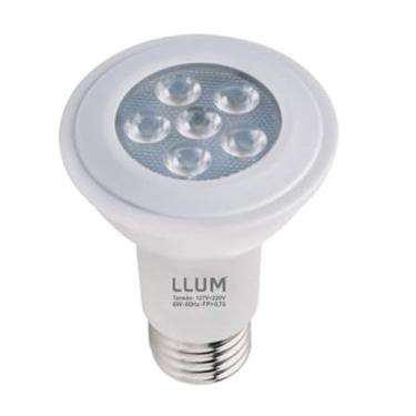 Imagem de Lâmpada PAR20 E27 3000K LLUM Bronzearte Power Led 6W Branco