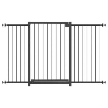 Imagem de Grade portão pet bebê divisor ambiente 70 cm 90 cm 100 cm até 120 cm p