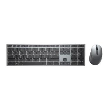 Imagem de Kit Teclado e Mouse Sem Fio Dell KM7321W, 4000 DPI, 7 Botões, Wireless