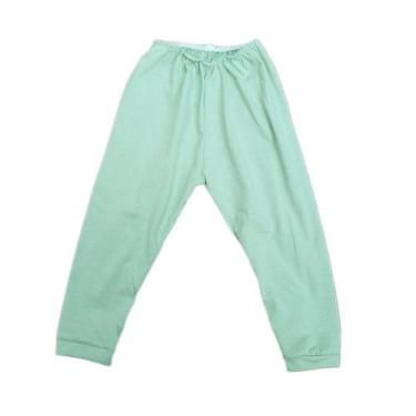 Imagem de Kit 3 pç calça mijão bebê minimalista unissex 100% algodão malha - Mal