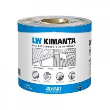 Imagem de Fita Adesiva Multiuso Aluminizada  15cm x 10m - Royal